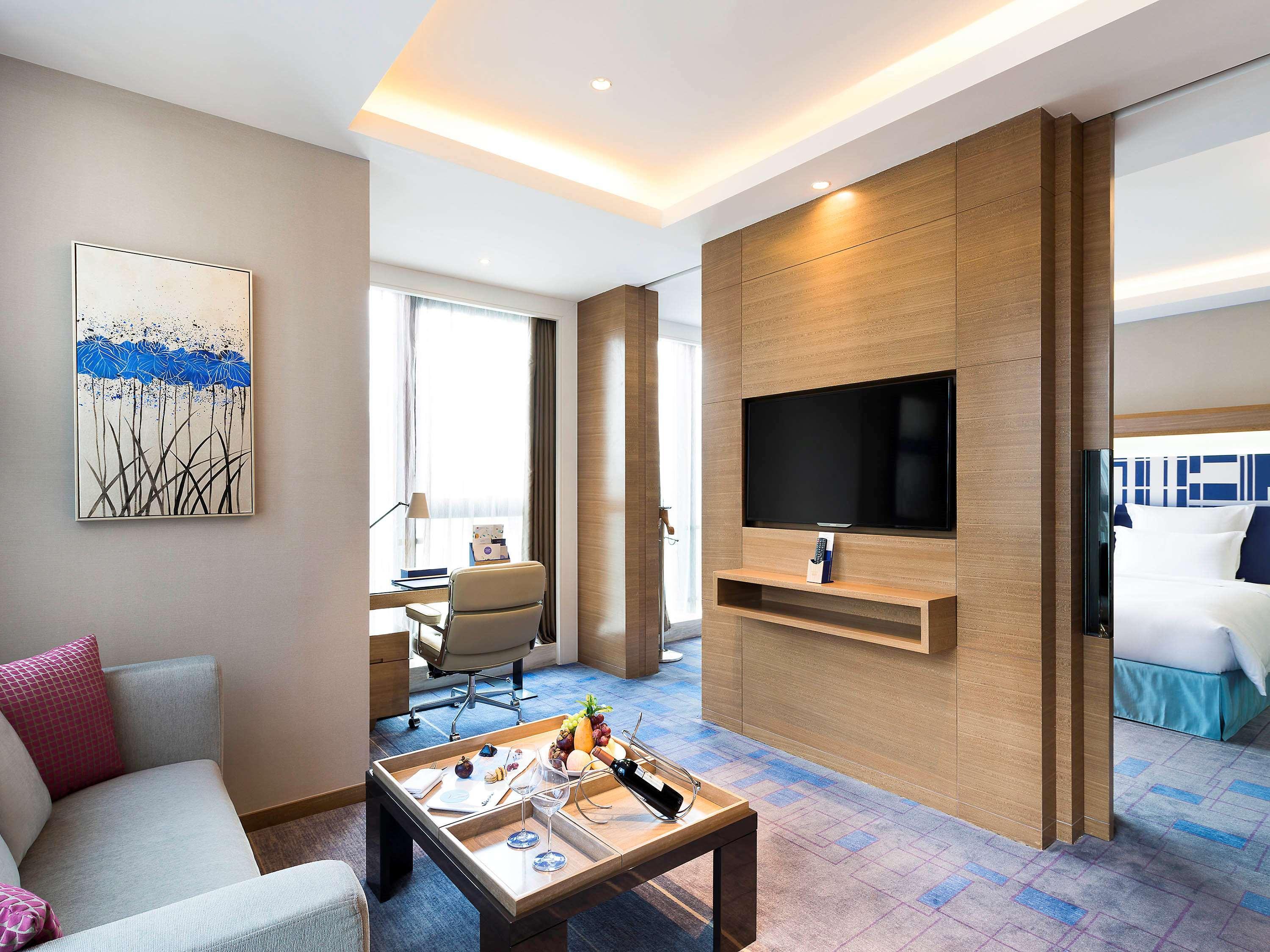 Novotel Ningbo East Esterno foto