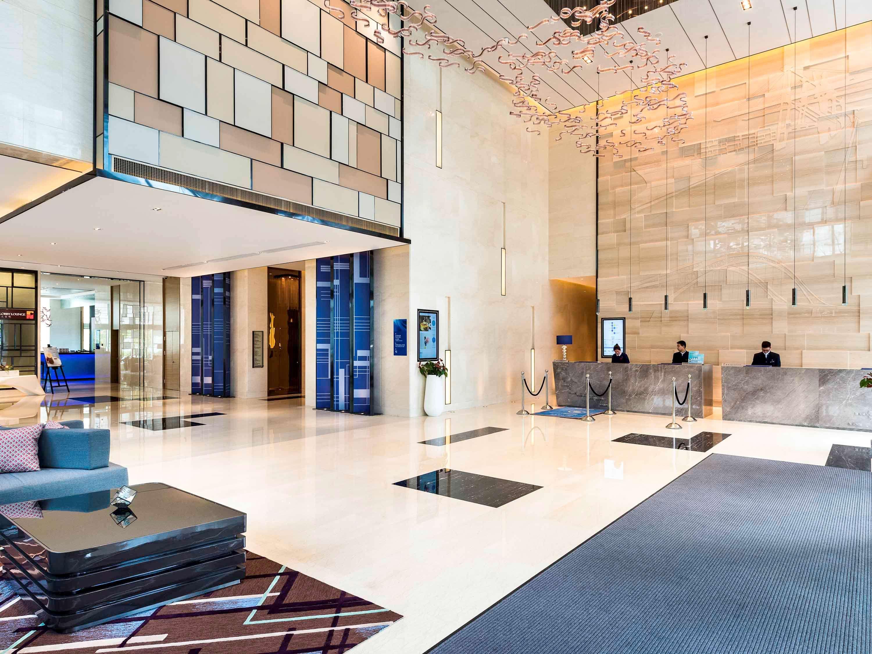 Novotel Ningbo East Esterno foto