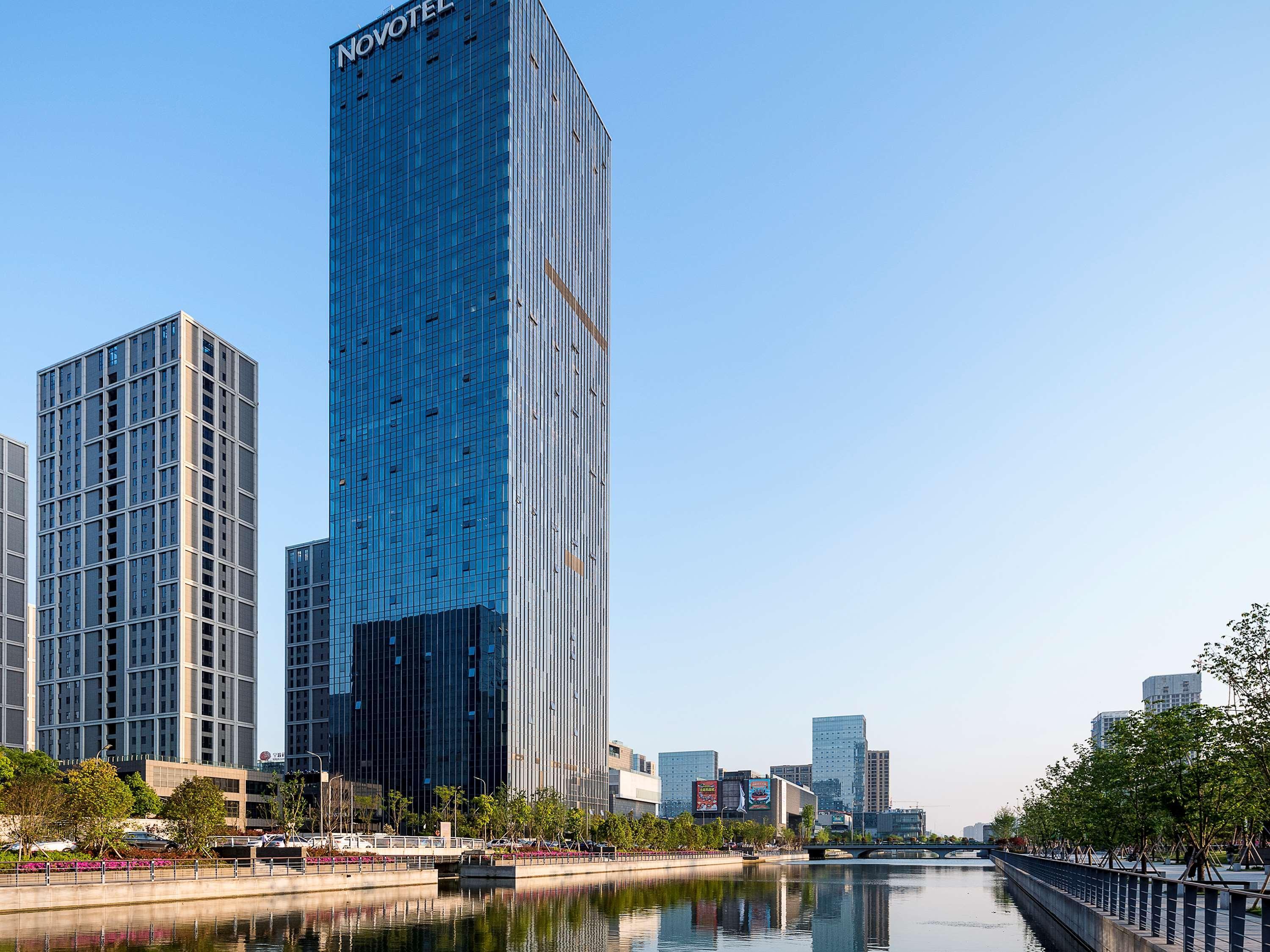 Novotel Ningbo East Esterno foto