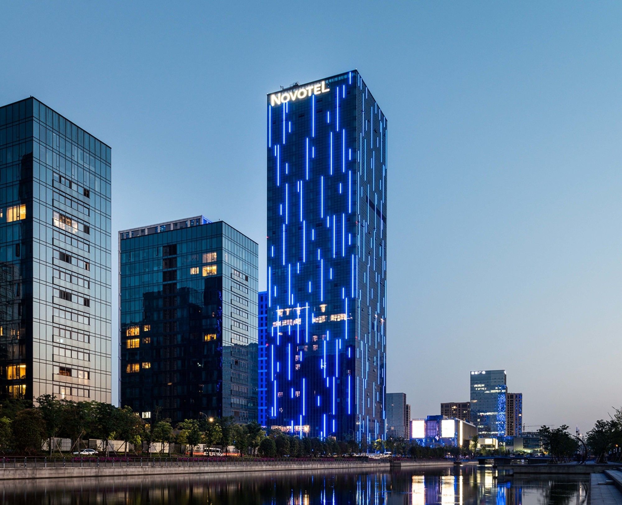 Novotel Ningbo East Esterno foto