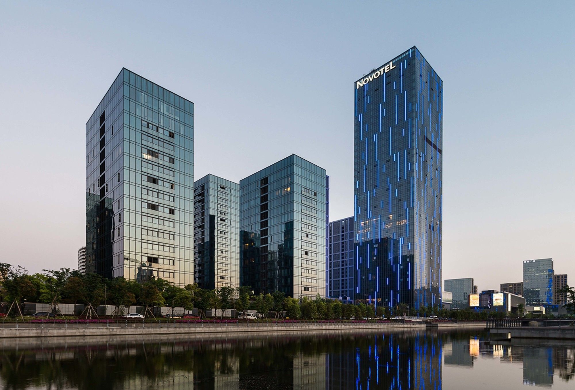 Novotel Ningbo East Esterno foto