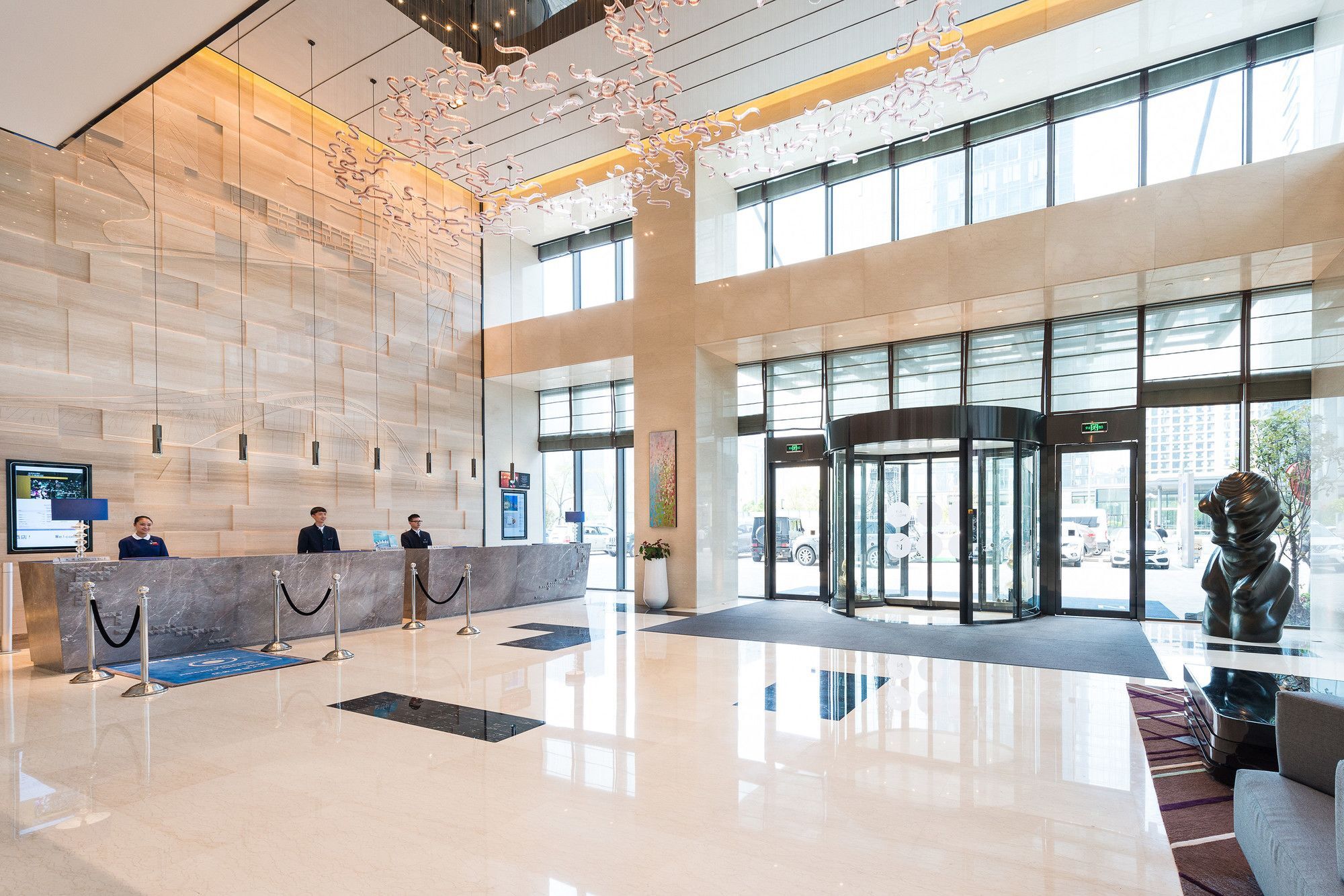 Novotel Ningbo East Esterno foto